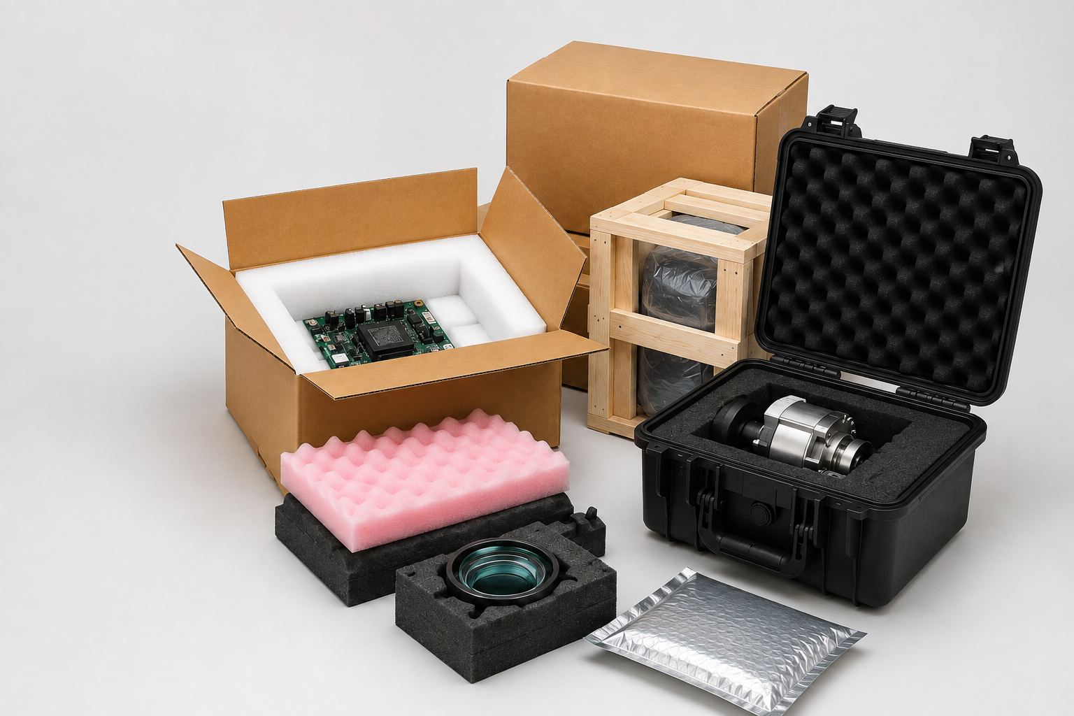 Industrial Packaging Products Ahmedabad for Fragile Items