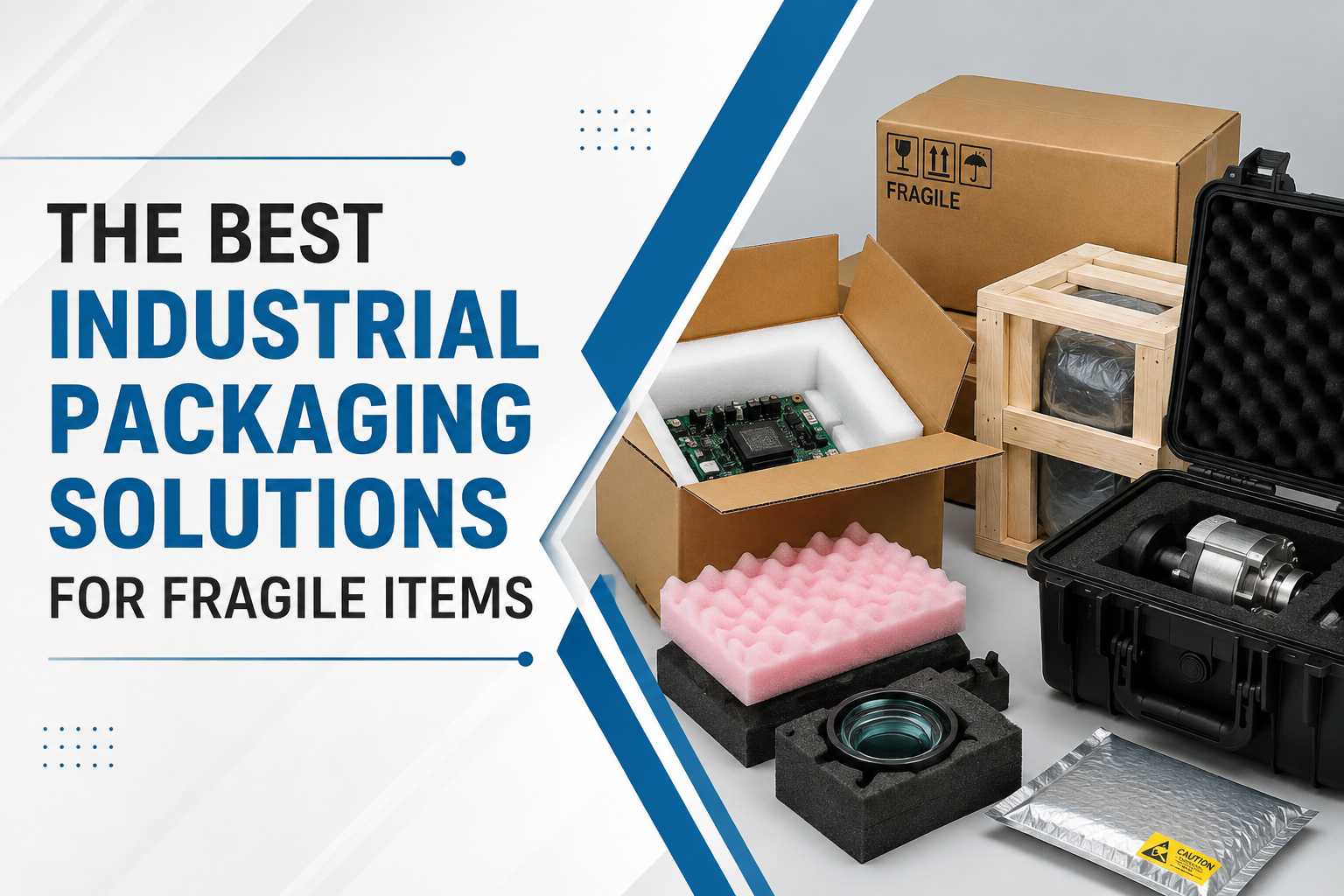 The Best Industrial Packaging Solutions for Fragile Items