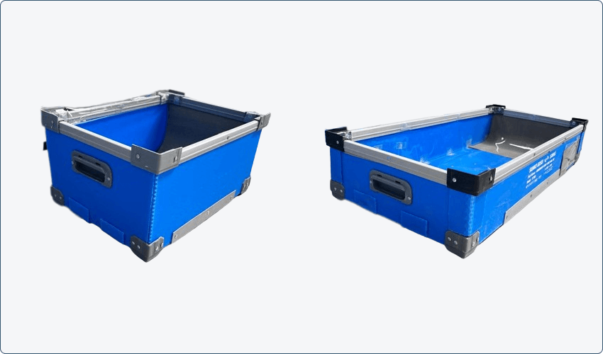 PP Corrugated Boxes, PP Bins, PP Bubble Guard Boxes Manufacturers in Ahmedabad, Gujarat