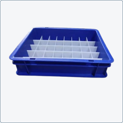 HDPE Plastic Crates and Pallets