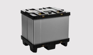 FLC Foldable Plastic Pallet Box Banner