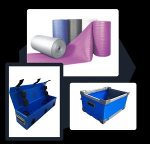 PP Corrugated Boxes, PP Bins, PP Bubble Guard Boxes Manufacturers in Ahmedabad, Gujarat