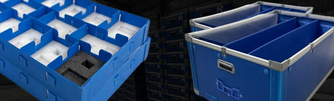 PP Corrugated Boxes, PP Bins, PP Bubble Guard Boxes Manufacturers in Ahmedabad, Gujarat