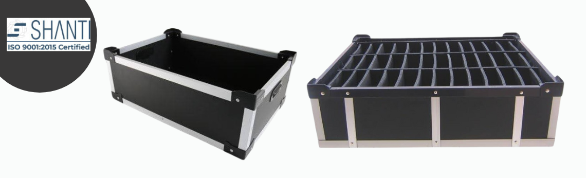ESD Antistic boxes and bins