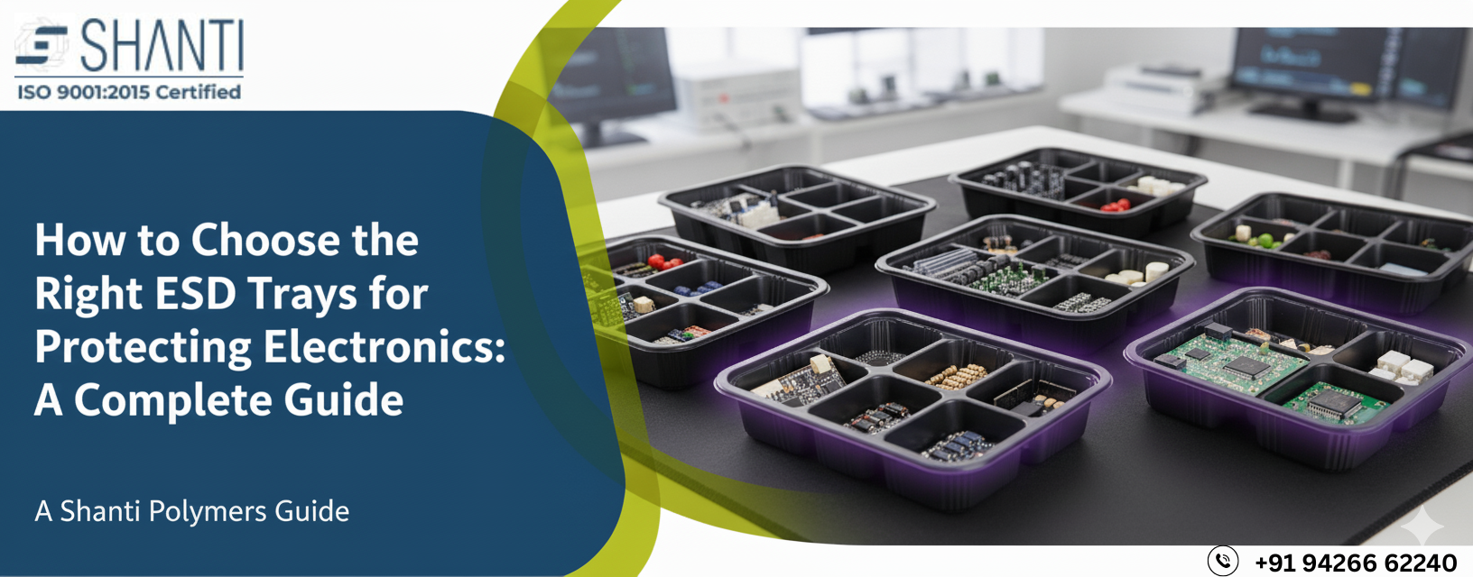 ESD Trays for Protecting Electronics