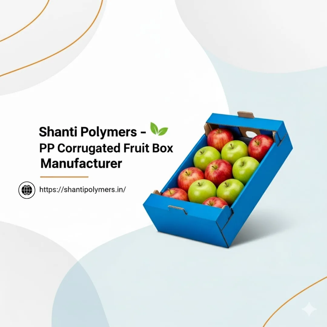 PP Corrugated Fruit Box