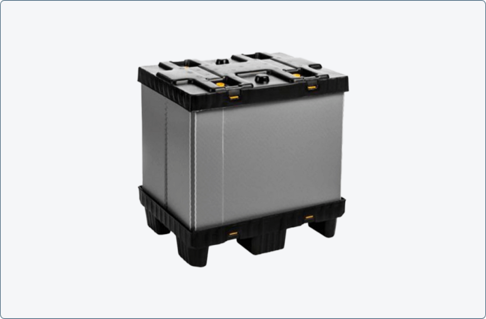 FLC foldable plastic pallet box
