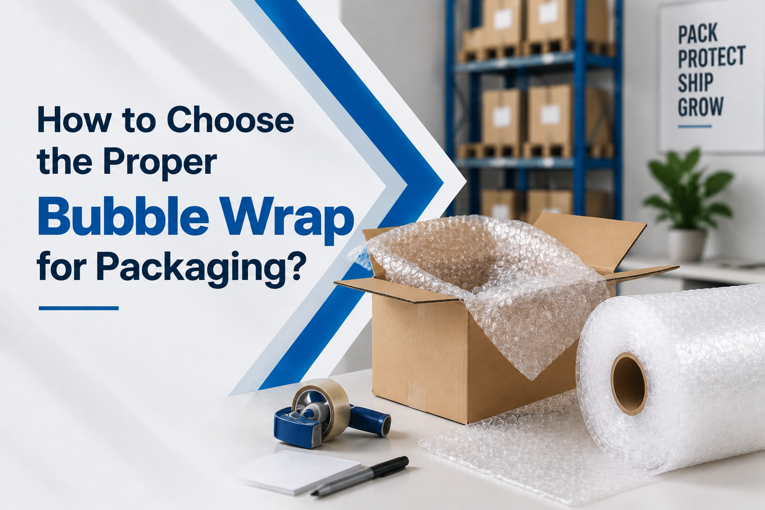 Air bubble bag manufacturer in Ahmedabad, Gujarat